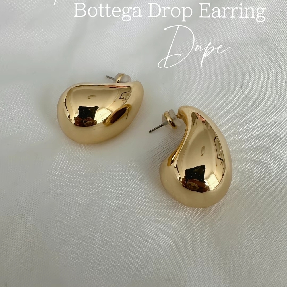 Gold Drop Earrings